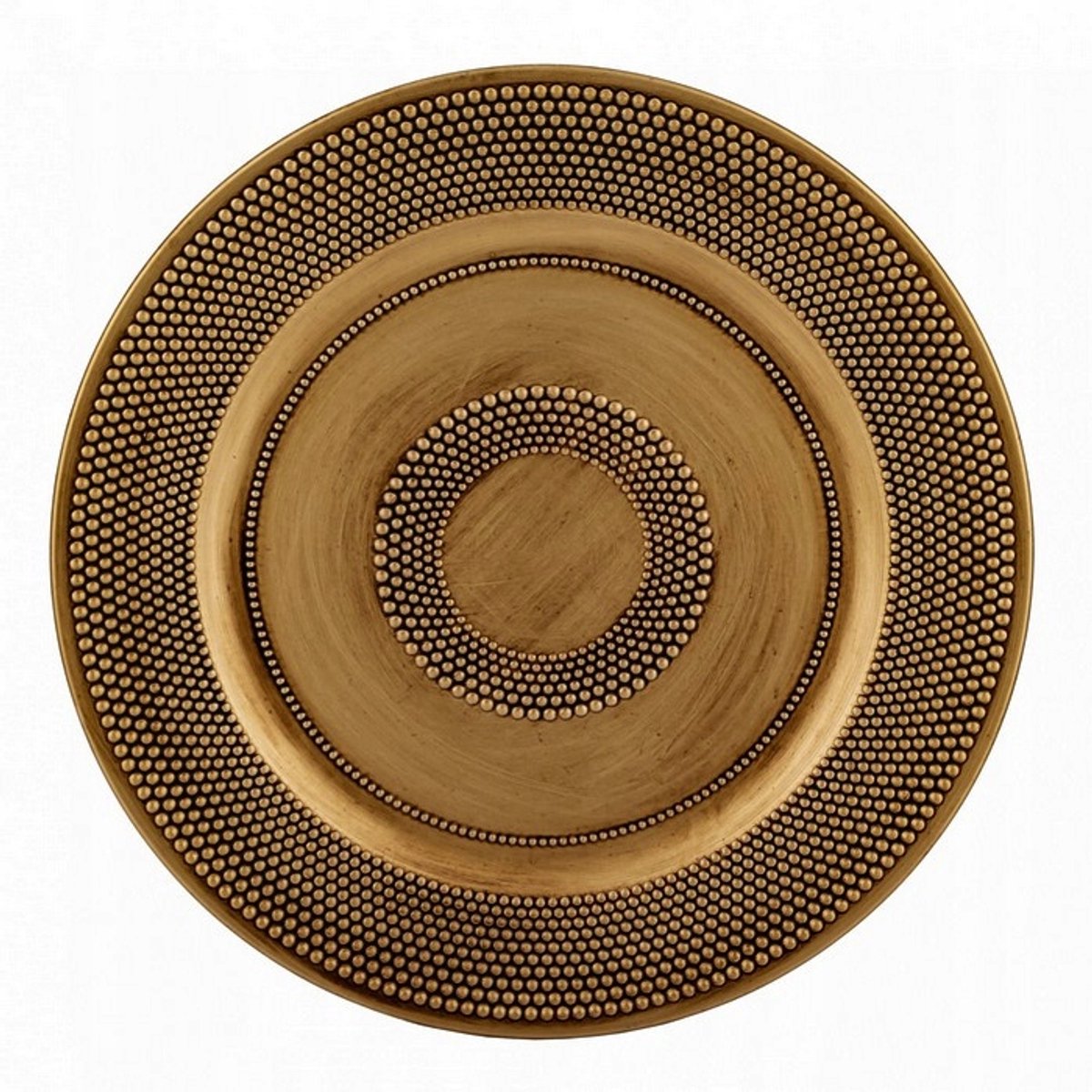 Gouden Onderbord - Elegante Tafeldecoratie voor Feesten en Diner