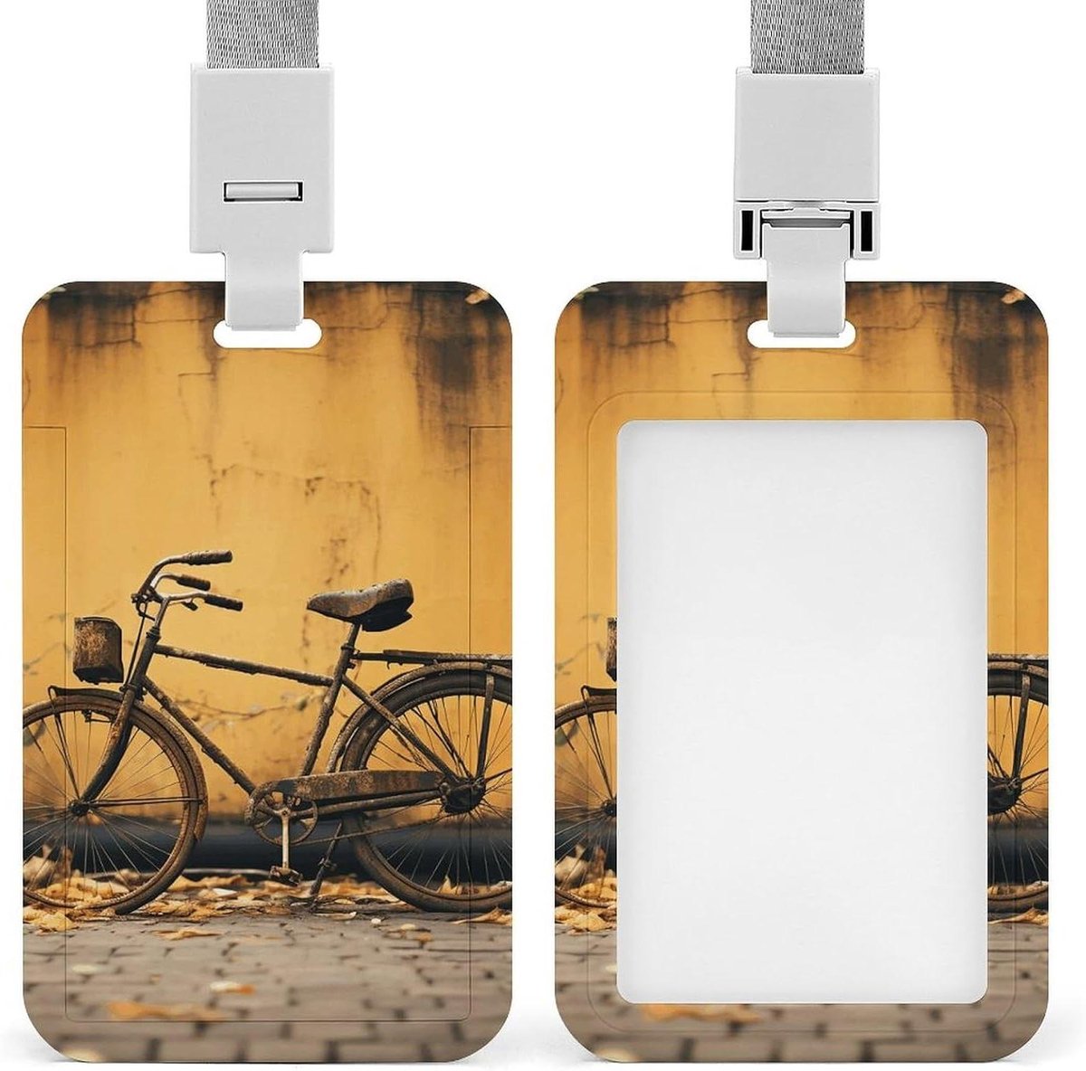 ID-kaarthouder - Naam badgehouder - Kantoorwerk - Scanbare transparante film - 109 x 69 cm - Stijl-1