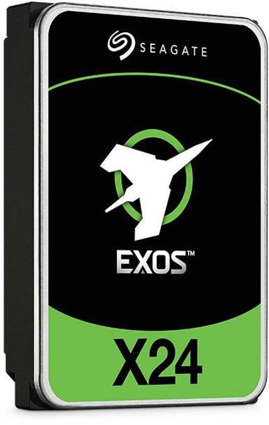 Seagate Exos X24 interne harde schijf 24 TB 7200 RPM 512 MB 3.5" SAS — afbeelding 3