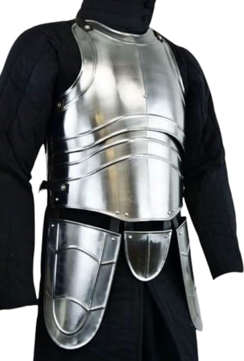 Armor Warrior Knight Armor Staal Borstplaat Armor- Cosplay Armor- Larp Kostuum Kerstcadeau