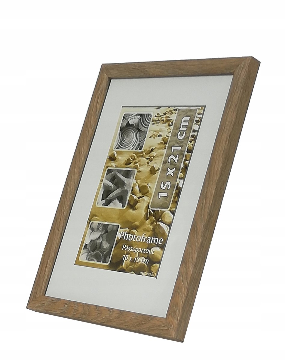 NOTTE fotolijst 13x18 cm met standaard en ophangsysteem