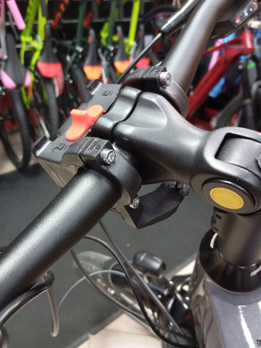 Sterke Stoffen Fietsmand voor Stuur - Ruim & Afneembaar