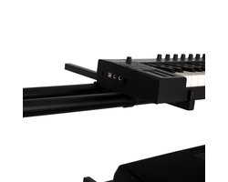 Keyboardstatief - Voor 3 klavieren - Innox KB-120 MKII - Multikleur
