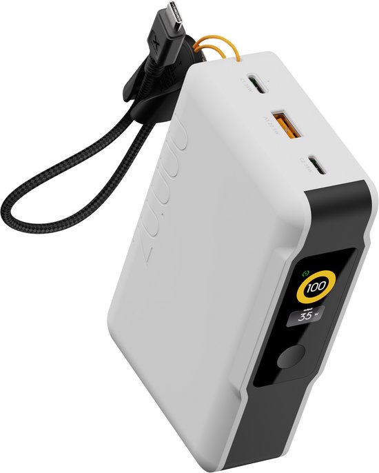 Xtorm NextGen 35W Powerbank 20.000 mAh Wit