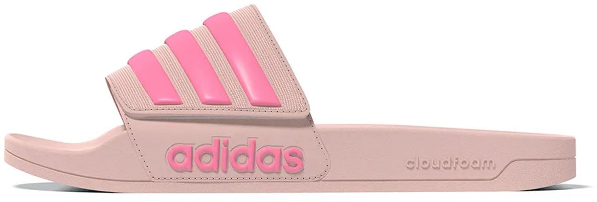 Adidas Adilette Shower Velcro Slippers Roze
