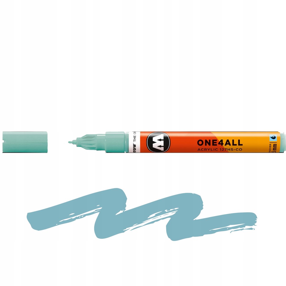 Molotow Acryl Marker 127HS-CO Lago Blauw Pastel 1,5 mm