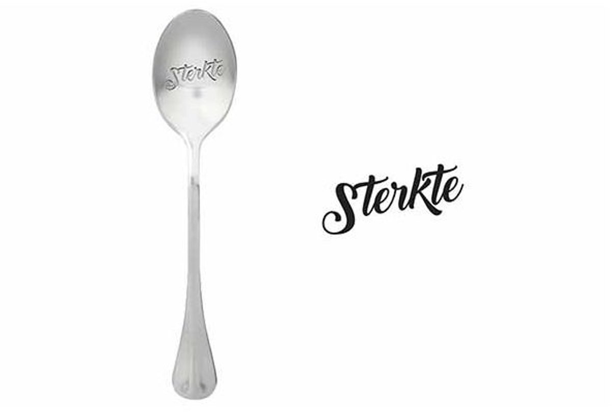 One Message Spoon Set6 Sterkte