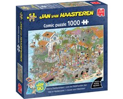 Jan van Haasteren - Leve de Middellandse Zee! - 1000 stukjes