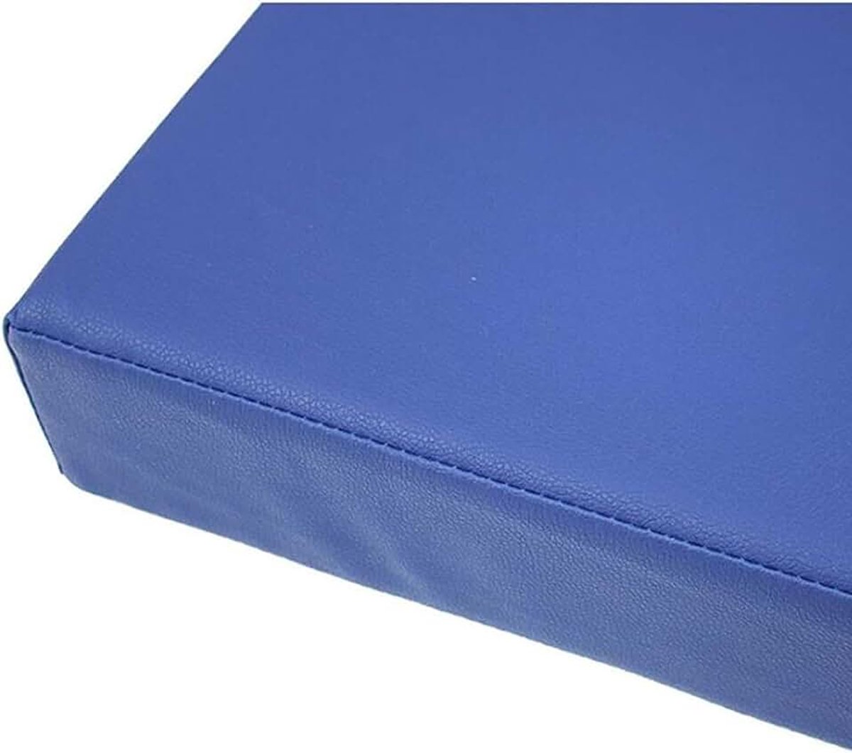 Wangk Dikke Bench Pad Mat Zitkussen voor Tuin Outdoor Metaal of Houten Bank, Dikke Bench Pad Mat Zitkussen-Sapphire Blauw 70×30×5cm (27×12×2in)