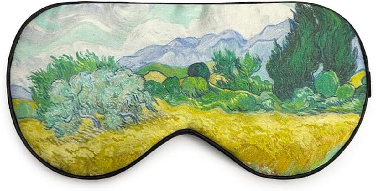 Townssilk 100% zijden slaapmasker met zijden verstelbare riem, comfortabel en superzacht oogmasker ultieme slaaphulp, blinddoek griezelige wimper