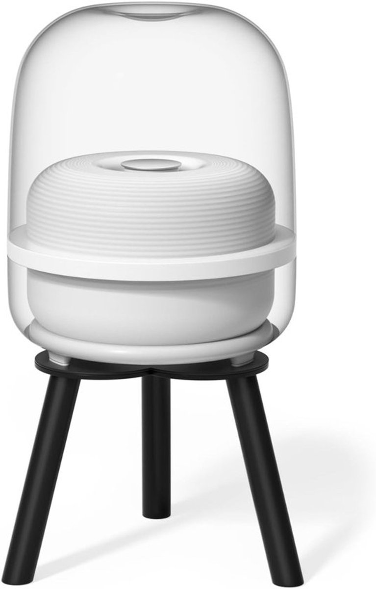 Desktop Speaker Stand voor Aura Studio 3, Aura Studio 4 en SoundSticks 4 - Anti-Vibratie Desk Stand voor Optimaal Surround Sound en Geluidskwaliteit