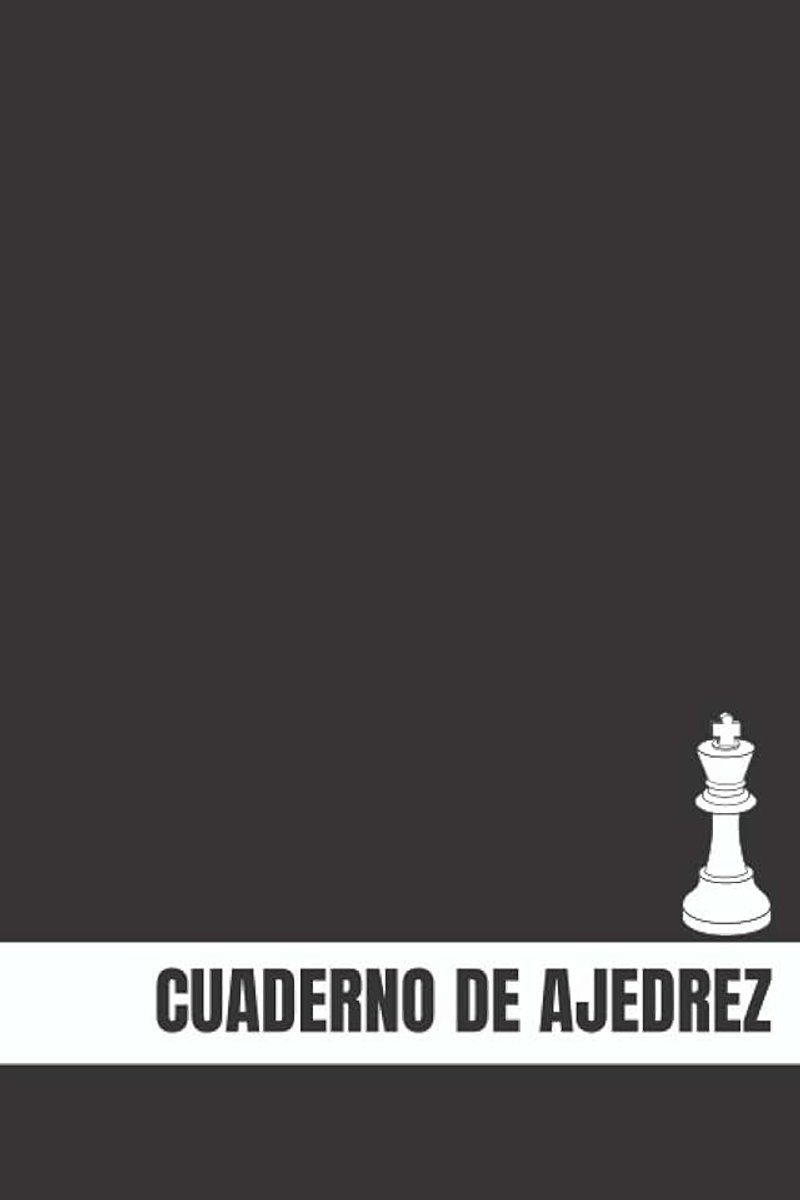 Cuarderno de AJEDREZ: 100 hojas | formato (6p x 9p) | Gracias a este libro de puntuación, podrás grabar todas tus partidas y seguir tu progreso para convertirte en un mejor jugador.