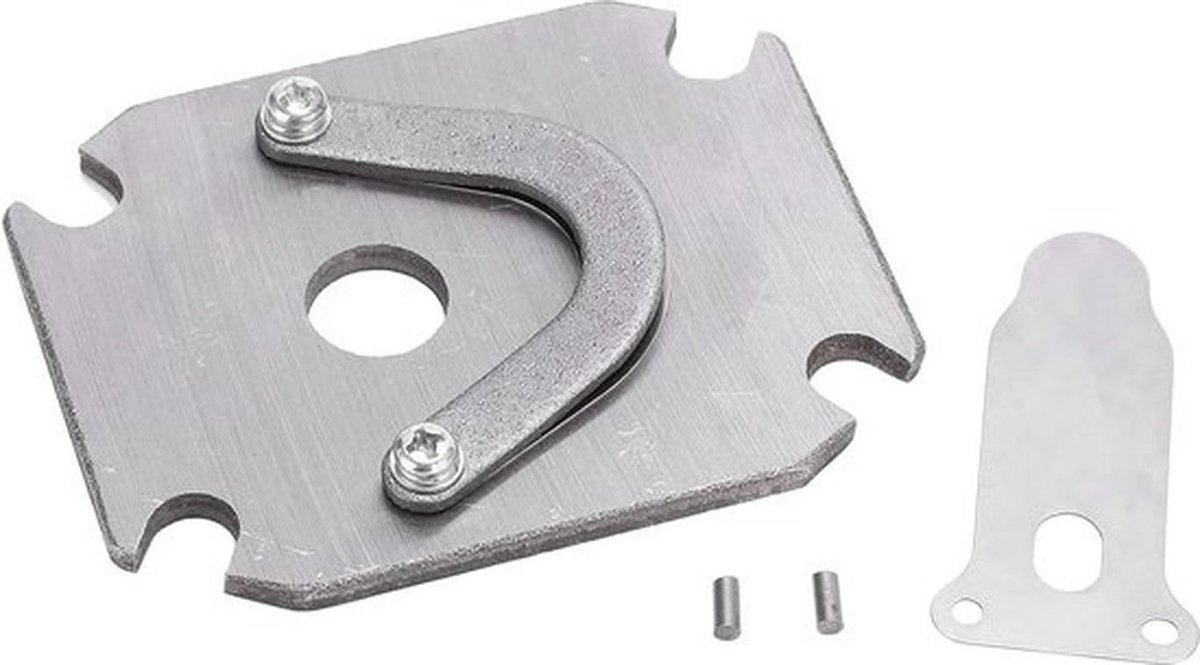 Luchtcompressor Klep Plaat Set Tong Vorm - Metalen Luchtcompressor Accessoire - 3/8in 48x72mm 1P 2.5P 3P 4P .