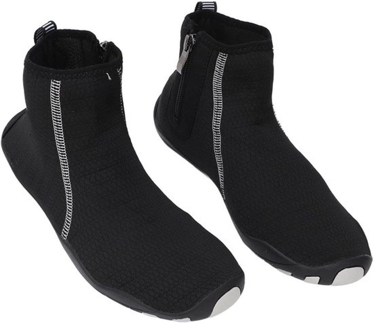 Waterschoenen - Ademend - Antislip - Sneldrogend - Watersporten - Geschikt voor Zee - Blauw - 2 Stuks Waterschoenen, Hoge Ademende Antislip Multifunctionele Sneldrogende Strandschoenen voor Watersporten aan de Kust.