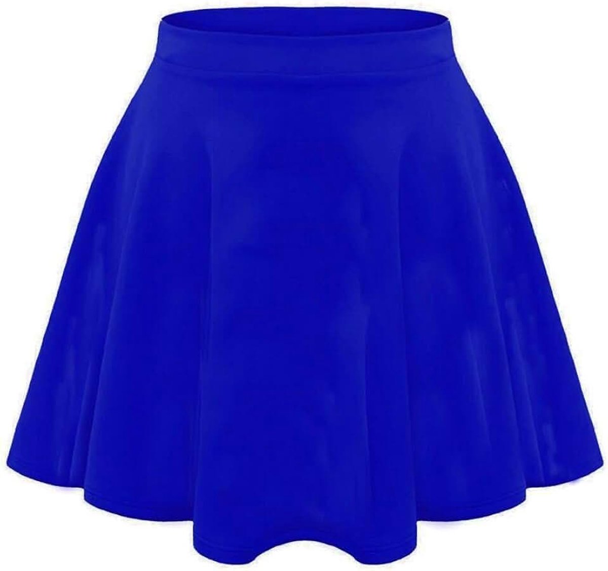 Minirok voor kinderen, meisjes, effen, licht, uitlopende korte rokjes, elastische stretch, hoge taille, skaterrok, school en feest, skort voor meisjes, maat 3-13 jaar