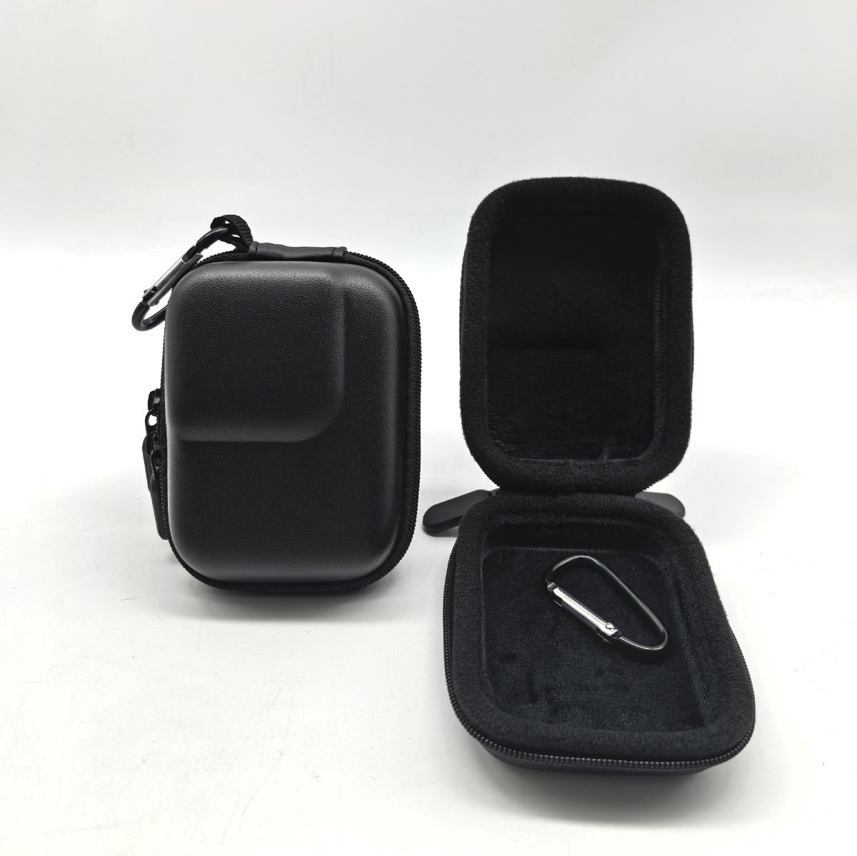 Casalora Camera Opberghoes Compatibel met DJI Action 6/5/4/3, GoPro Hero 9/10/11/12 & Insta360 Ace Pro – Waterdichte Harde Beschermhoes met Karabijnhaak