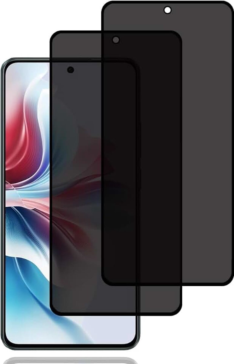 Screen Protector voor Oppo Reno11 F 5G/Reno 11 F 5G [2 stuks] | anti-spy gehard glas film,9H hardheid,krasbestendig,hoge gevoeligheid,anti-spy schermbeschermer voor Oppo Reno11 F/Reno 11 F