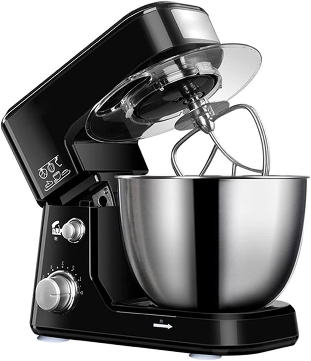 Keukenmachine - Mixer - Bakken Thuis - 6 Snelheden - 4L Kom - Multicolor