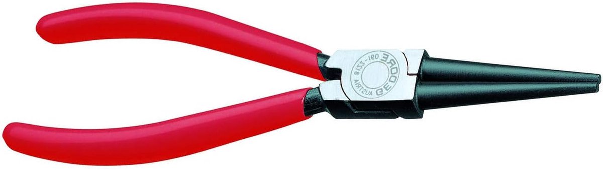 Ronde Tang - Lange Bakken Tang - Grijpen en Buigen - Speciaal Gehard Staal - 160 mm - Niet gespecificeerd