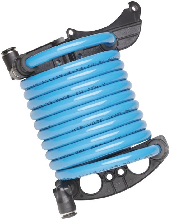 Werfcompressor mobiel ketel 24 L 2,2 kw / 3 Pk 284 L/min 10 bar 230V Aircraft — afbeelding 5