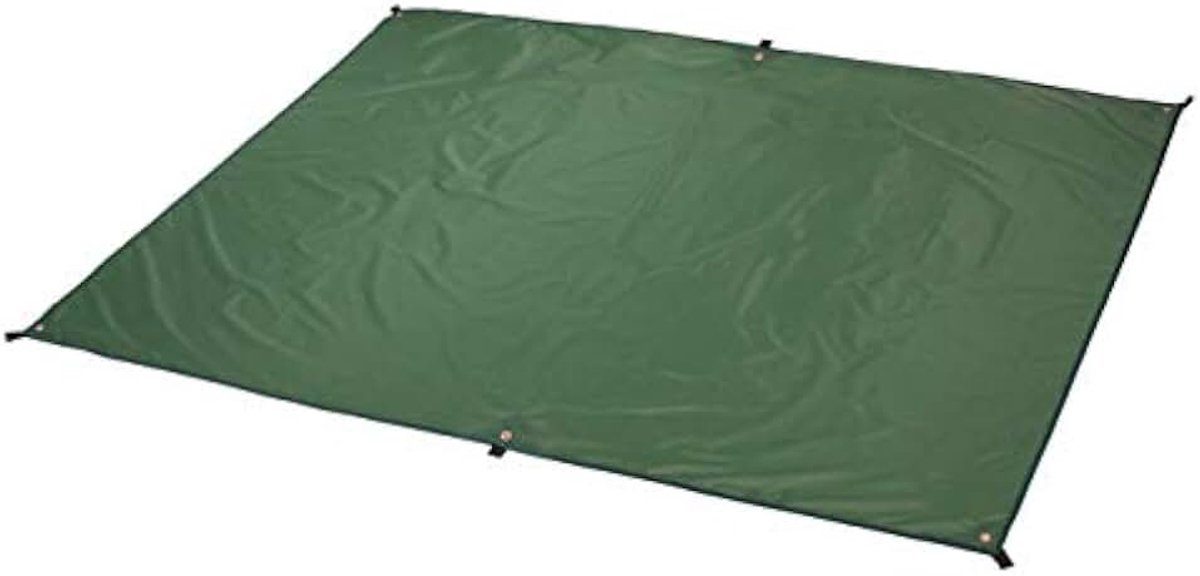 Ahsado Camping Tarp, Outdoor Plane/Tent Mat/Tent Base, waterproof picnic blanket with carrying bag (M: 180 * 220 cm)