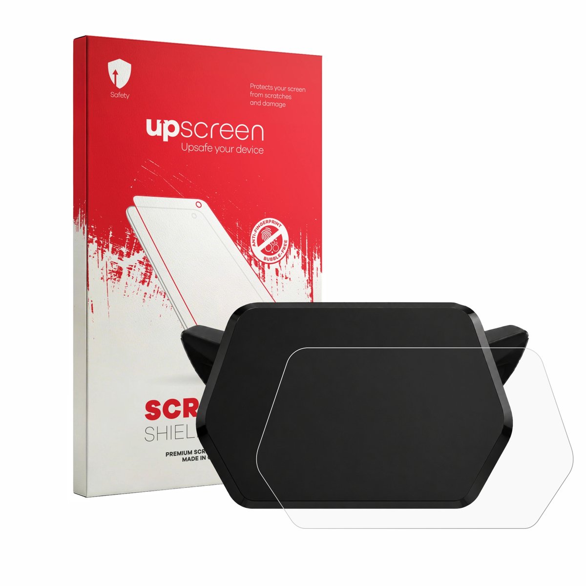 upscreen - Screenprotector voor Navee XT5 Max - Folie Beschermfolie transparant