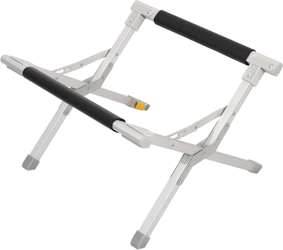 Koelbox Standaard - Opvouwbare Tafel - Buiten Koken - Verstelbare Poten - 100 kg Draaglast - Aluminium