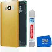 MMOBIEL Back Cover incl. Lens voor Samsung Galaxy S8 G950 (GOUD)