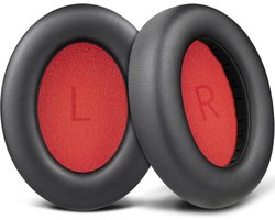 Oorkussens, vervanging voor 1MORE SonoFlow/SonoFlow SE/SonoFlow Pro hoofdtelefoon, earpads cushions met zacht proteïneleer, geluidsisolerend schuim