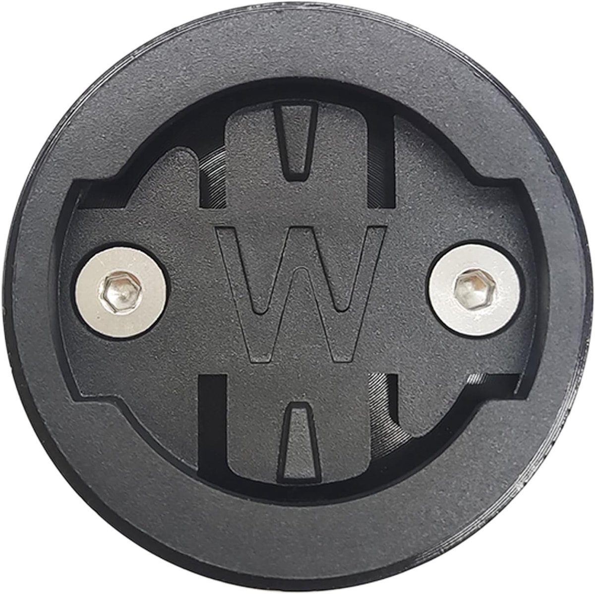 Fiets stuurpen dop computerhouder - voor Wahoo Elemnt en Bolt v2 - met 2 adapters - eenvoudig te monteren - SnelShoppen