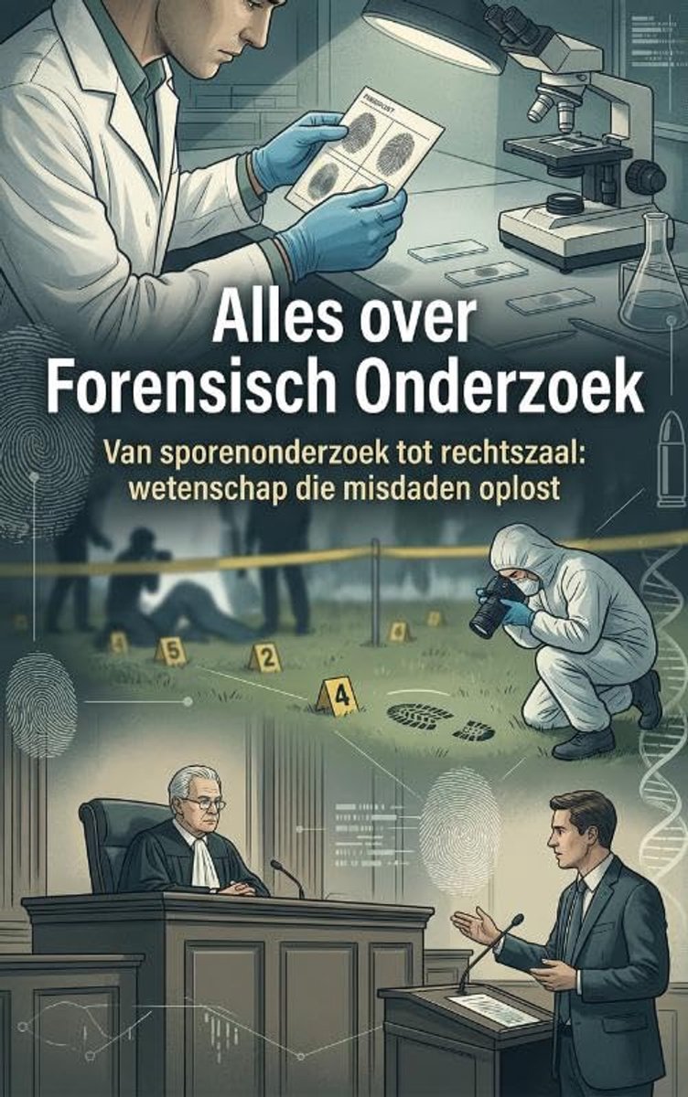 Over Forensisch Onderzoek: Van sporenonderzoek tot rechtszaal: wetenschap die misdaden oplost