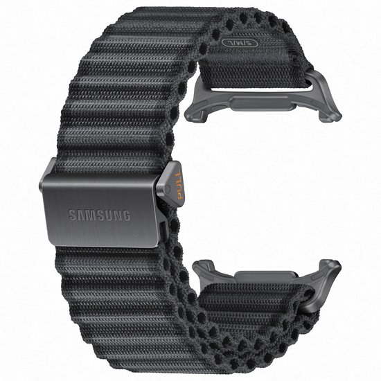 Samsung Galaxy Watch Ultra 2 Trail Bandje Zwart