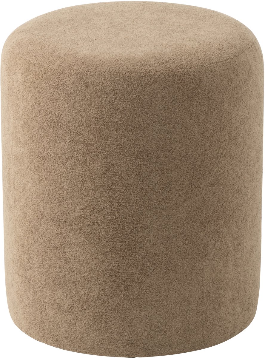 J-Line Poef - MDF - taupe