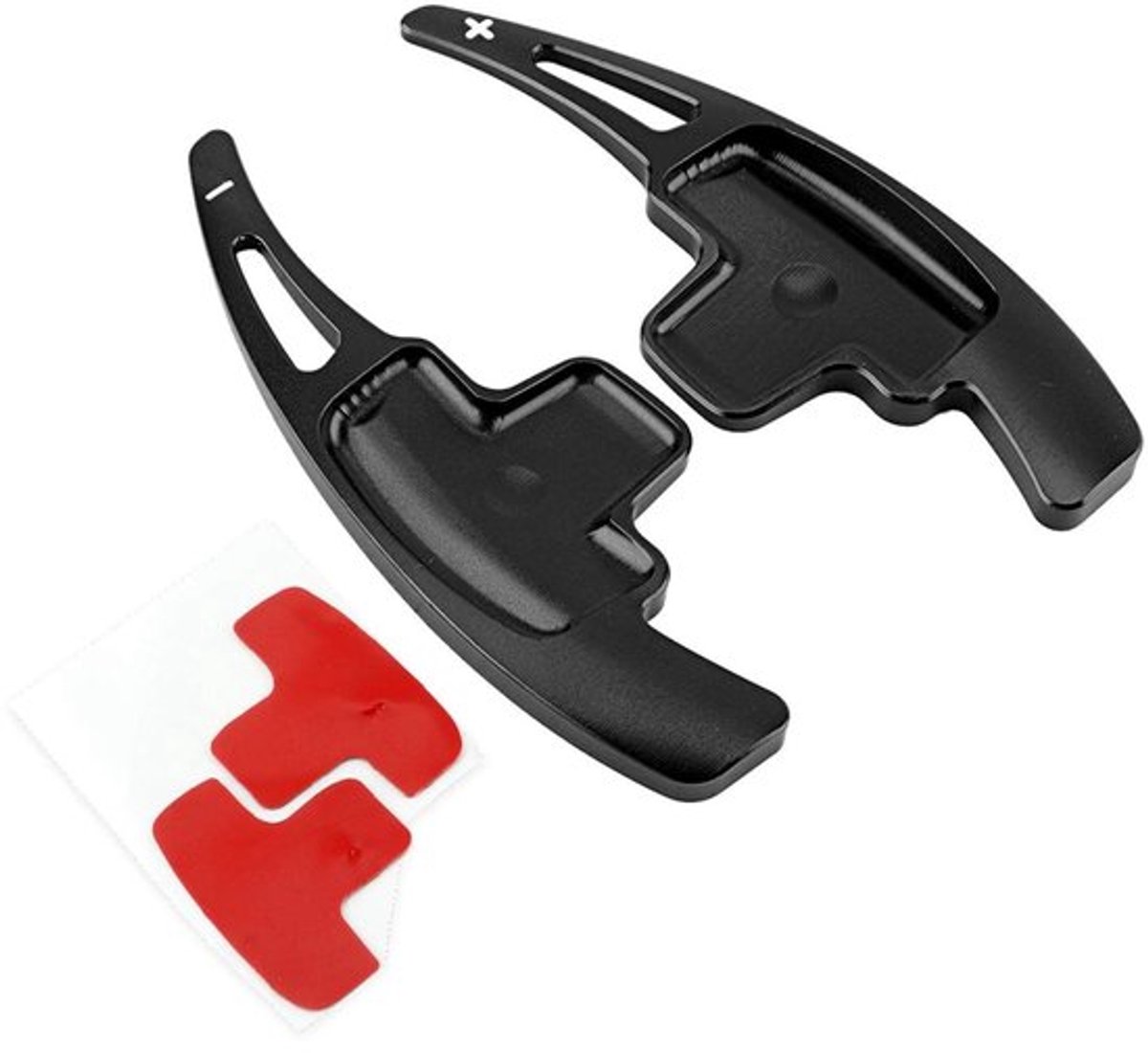 Stuurwiel Schakelpaddles Aluminium - Geschikt voor A/B/E/GLK/SLK/R/M-Klasse - 1 Paar - Decoratief - Nieuw