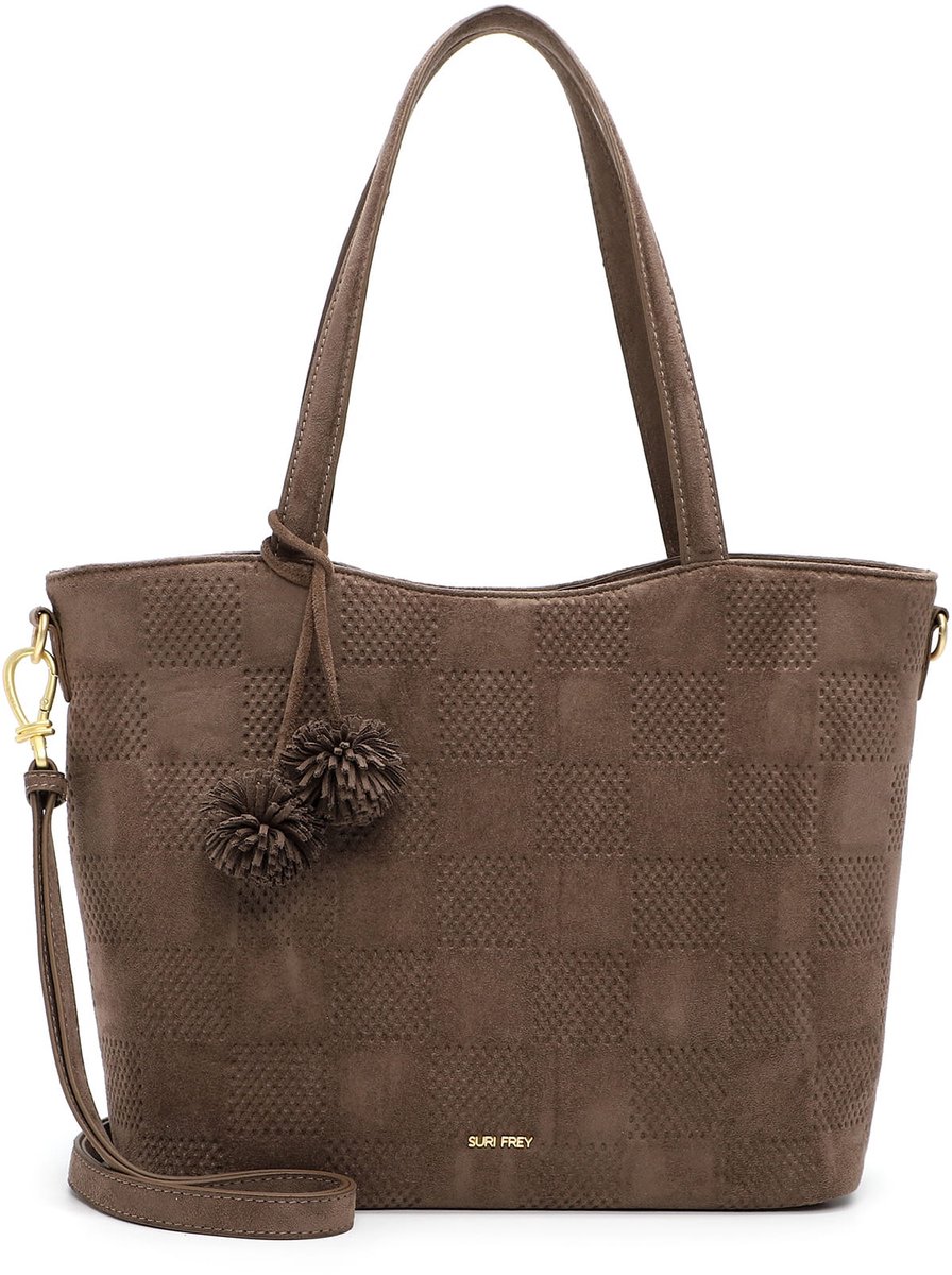 SURI FREY Shopper SFY Glory ( 17275 ) - Dames handtassen - taupe 900