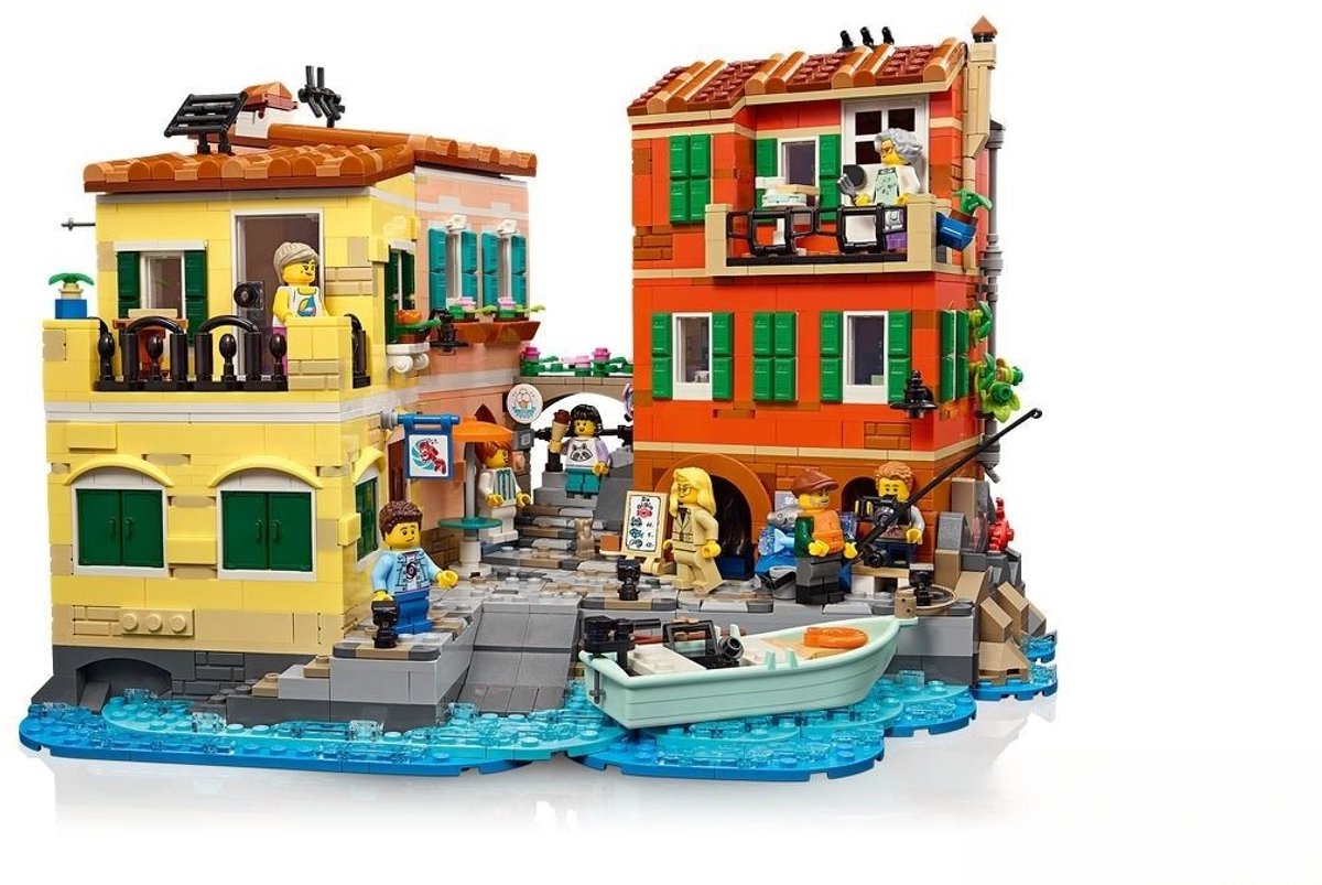 LEGO® Ideas Italiaanse Rivièra - 21359 — cadeau in Spellen & Speelgoed - foto 7