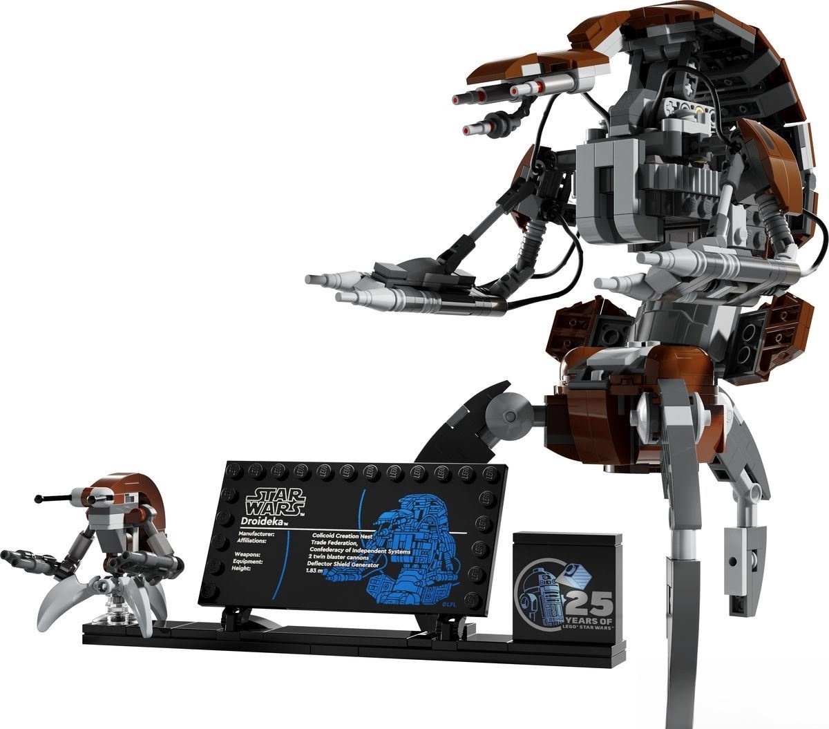 LEGO Star Wars Droideka - 75381 — afbeelding 8