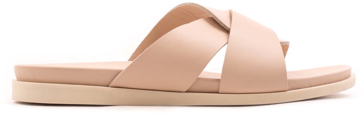 Omnio 402 sandalen dames beige leer