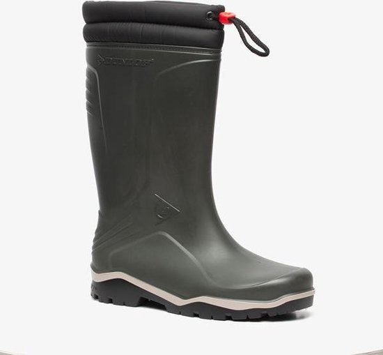 Dunlop Blizzard Thermo sneeuw/regenlaarzen - Groen - Maat 38 | bol.com