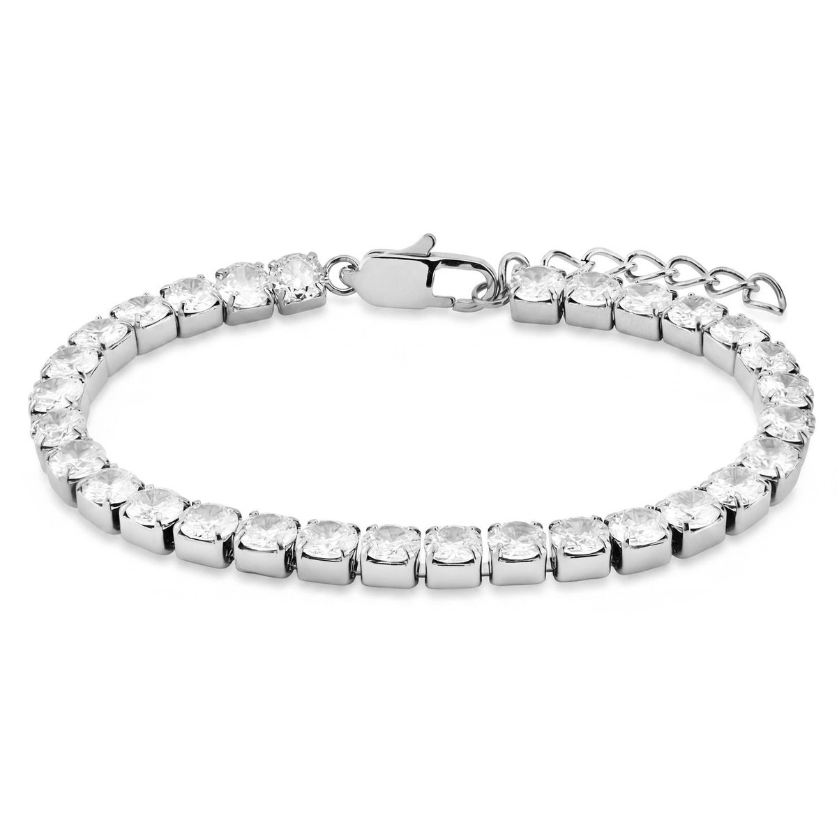 Dazzle | 5 mm tennisarmband met zirkonia
