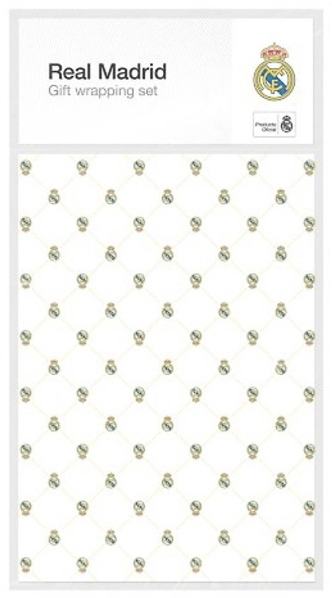Grupo Erik - Real Madrid Set Cadeaupapier - Multicolours