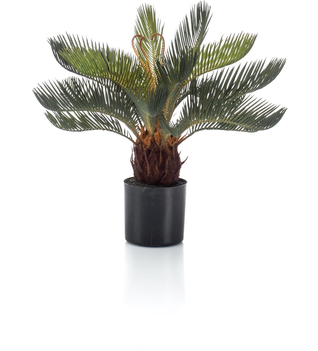 Emerald - Kunstplant Cycas Palm 45cm - Kunstplant voor binnen