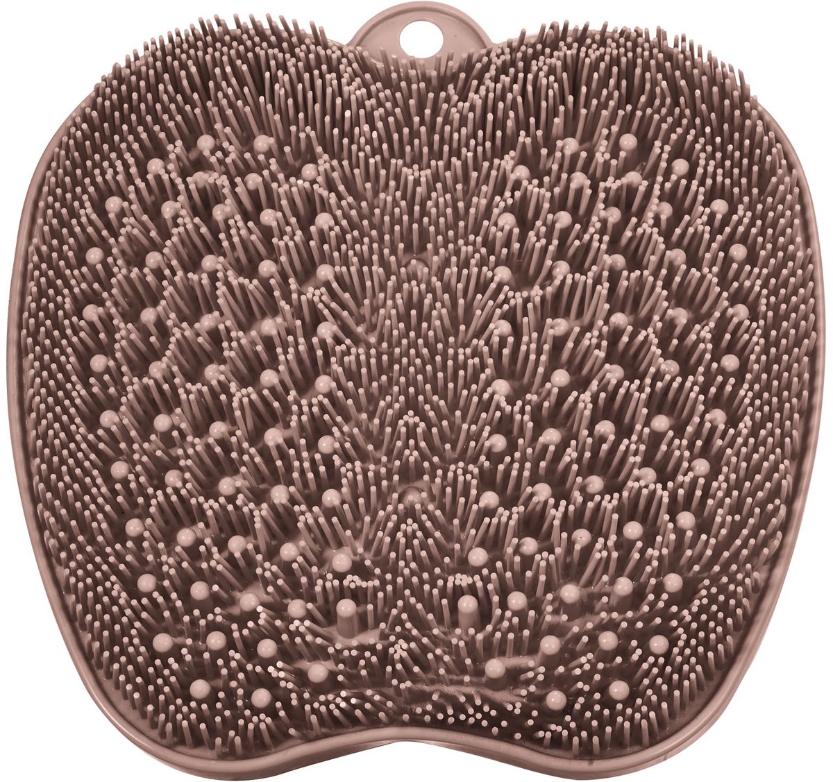 SnelShoppen - XL Grote Voetscrubber Mat voor Douche, Voetreiniger, Eeltverwijderaar, Voetmassager Mat, Anti-slip, Geschikt voor Thuisgebruik, Verzorgi