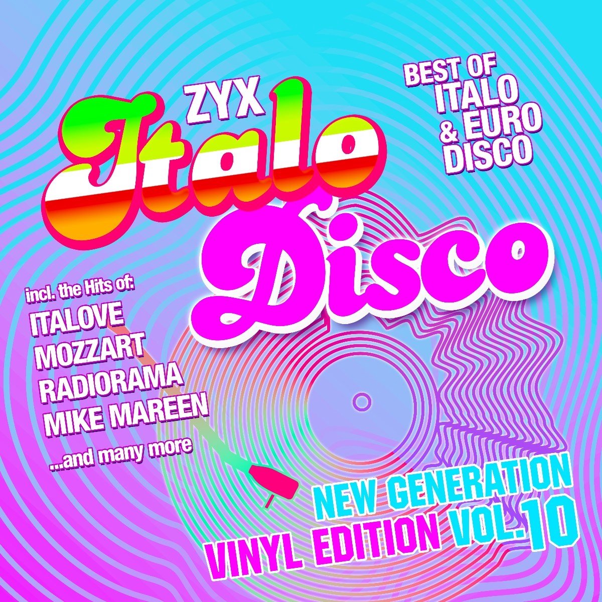 ZYX Italo Disco New Generation Vol. 10