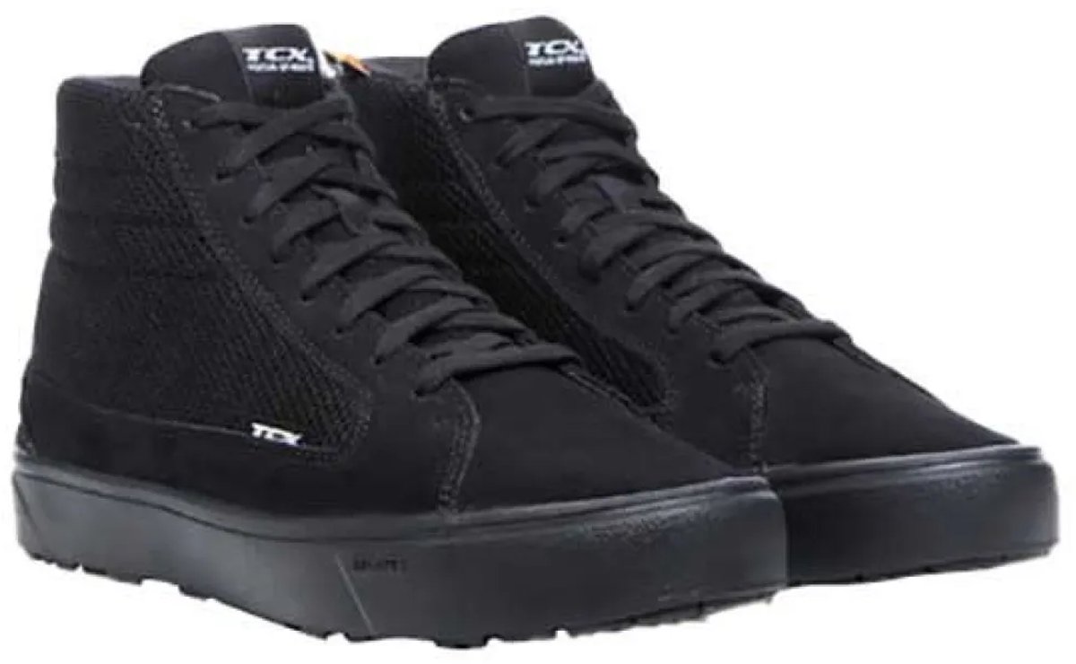Tcx Street 3 Air Motorschoenen Zwart EU 39 Man