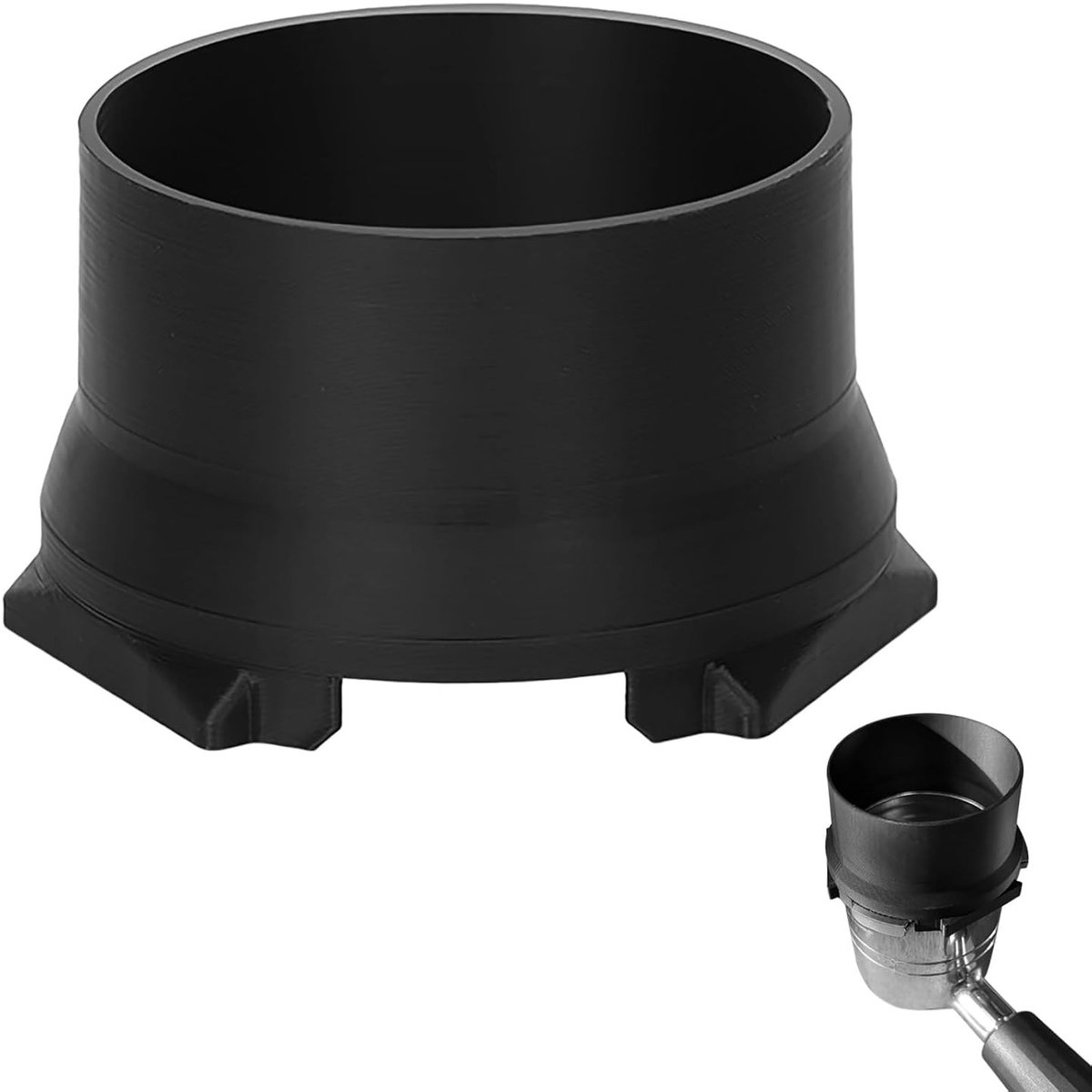 Vervangende doseerfunel voor 58 mm zeefdrager, geschikt voor Luxe Café Premier ES601 en ES601C, ideaal voor koffiezetten en barista-accessoires