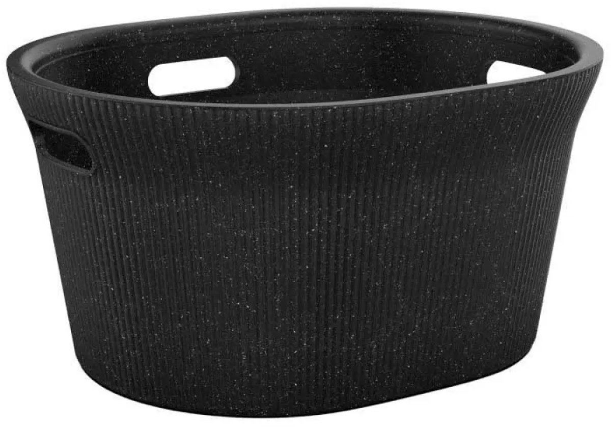 Tatay Baobab Wasmand 35l Zwart