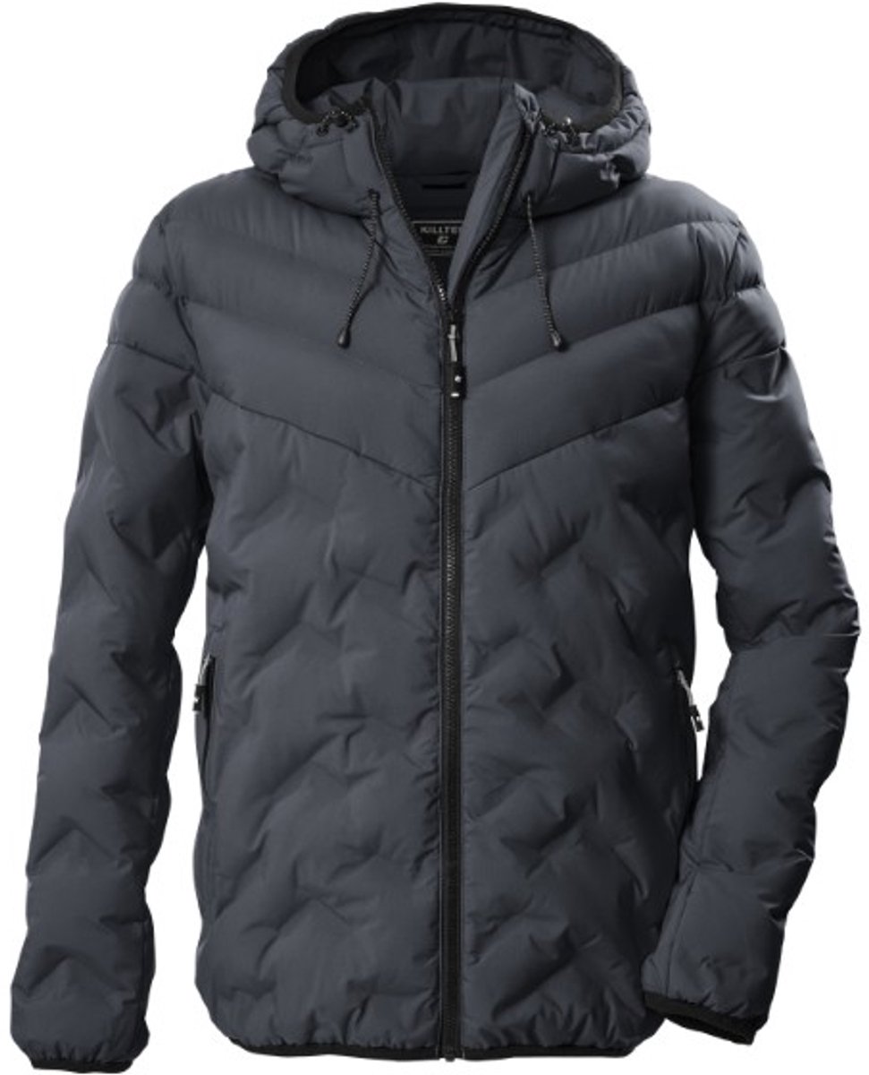 Jas 43664 staalblauw padded GIGA - maat L
