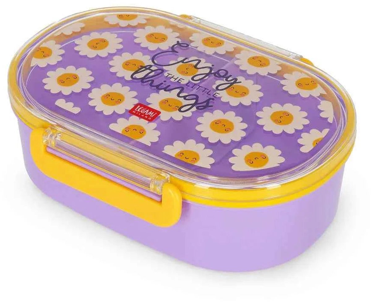 Legami | Snackbox Daisy Snack & Go 500ml