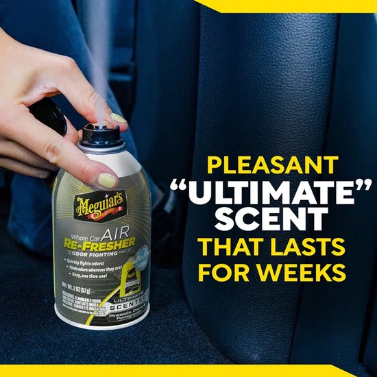 Hand spuit Meguiar's Whole Car Air Re-Fresher, 2 oz.